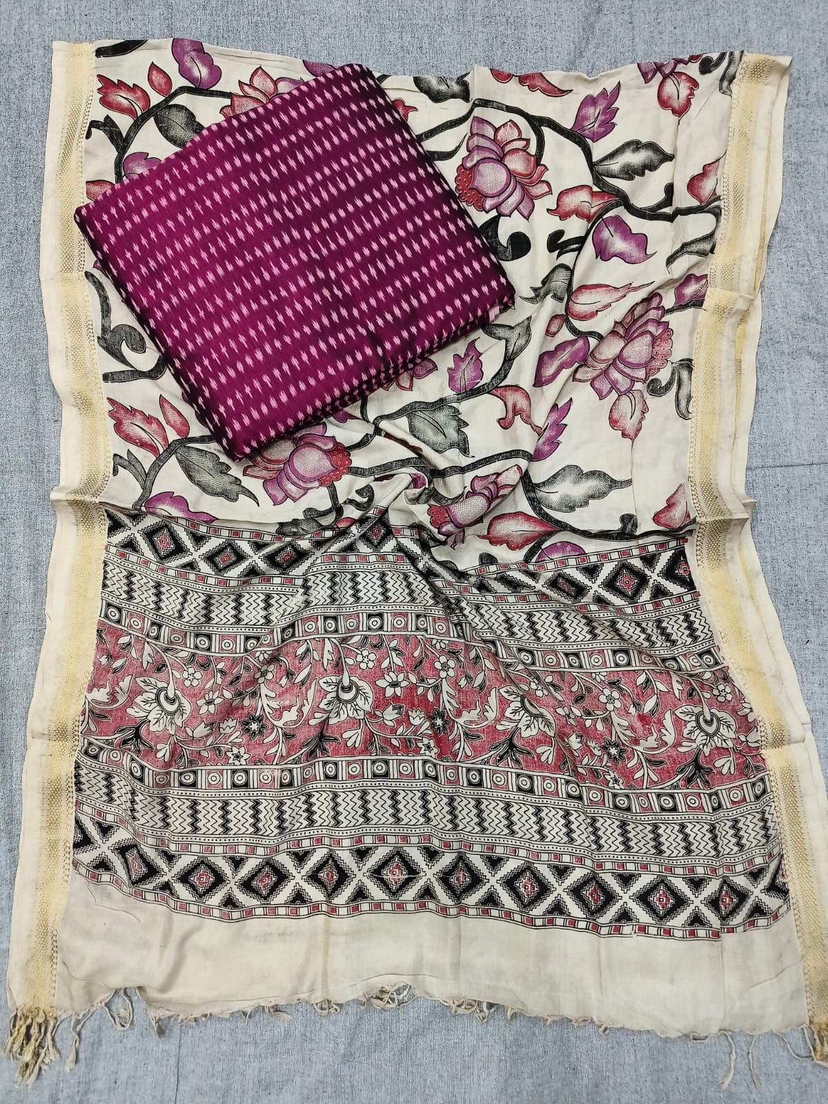 Kalamkari materials 